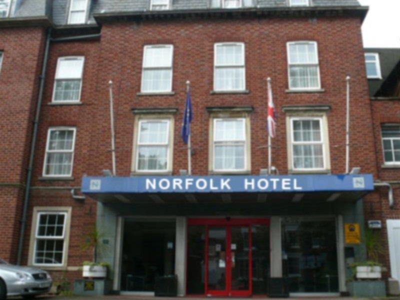 The Norfolk Hotel 버밍엄 외부 사진